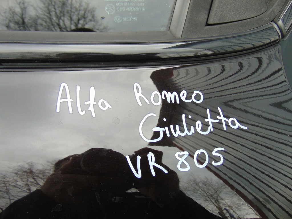 фото №11, Дверь левый задняя alfa romeo giulietta vr805