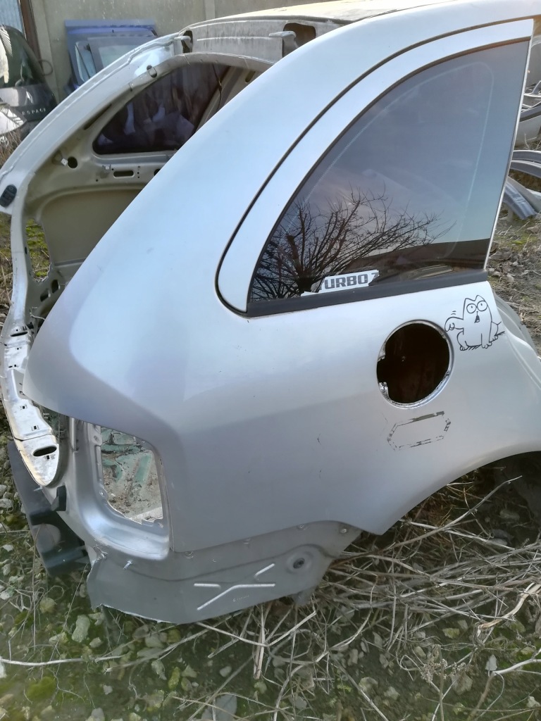 фото №1, Четверть крыло задняя левая, правая, задняя kombi skoda fabia 1