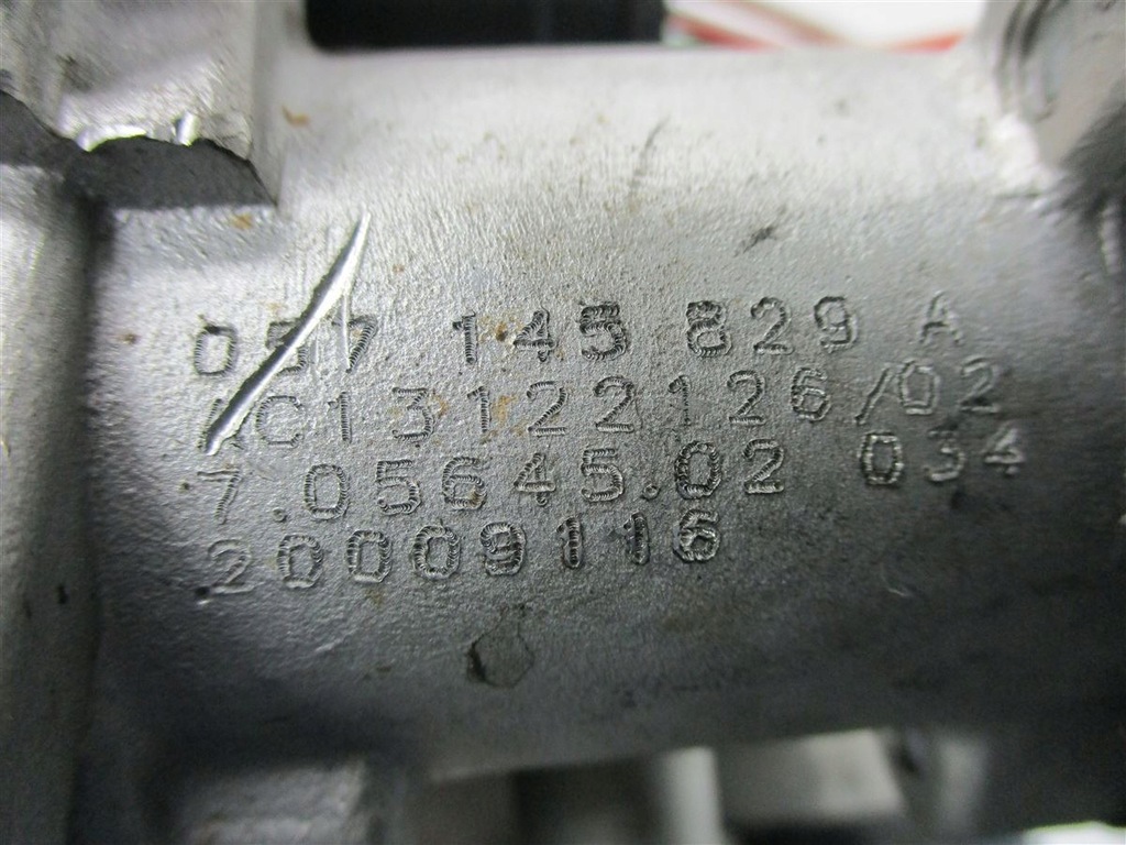 фото №6, Клапан egr audi q7 sq7 4m 4.0 tdi 057145829a