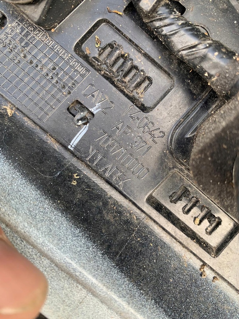 фото №7, Jeep compass ii 2018 накладка крышки