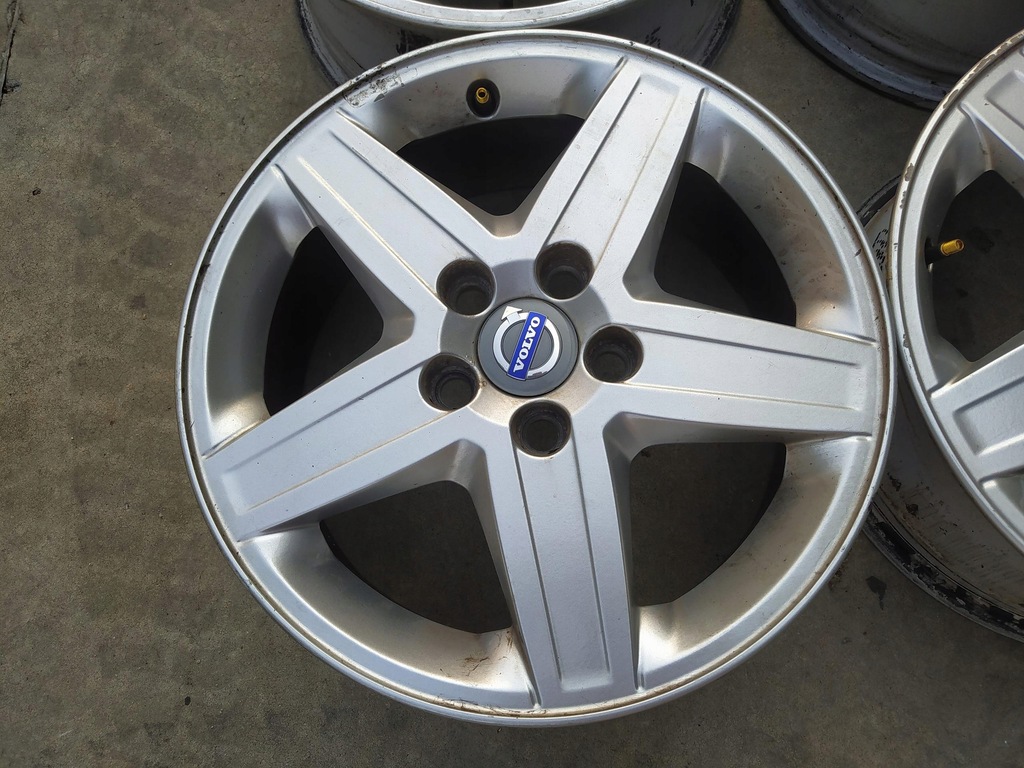 фото №5, Легкосплавні диски 30671413 5x108 16 cali 6,5j et 52,5 volvo v50 2007 volvo