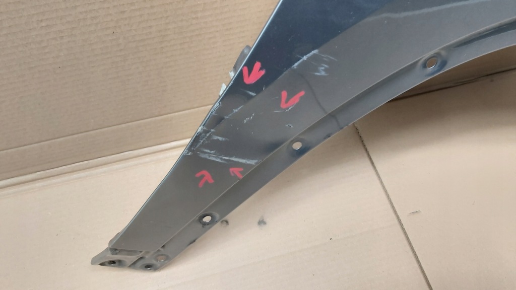 фото №7, Крыло правый перед skoda kodiaq оригинальный