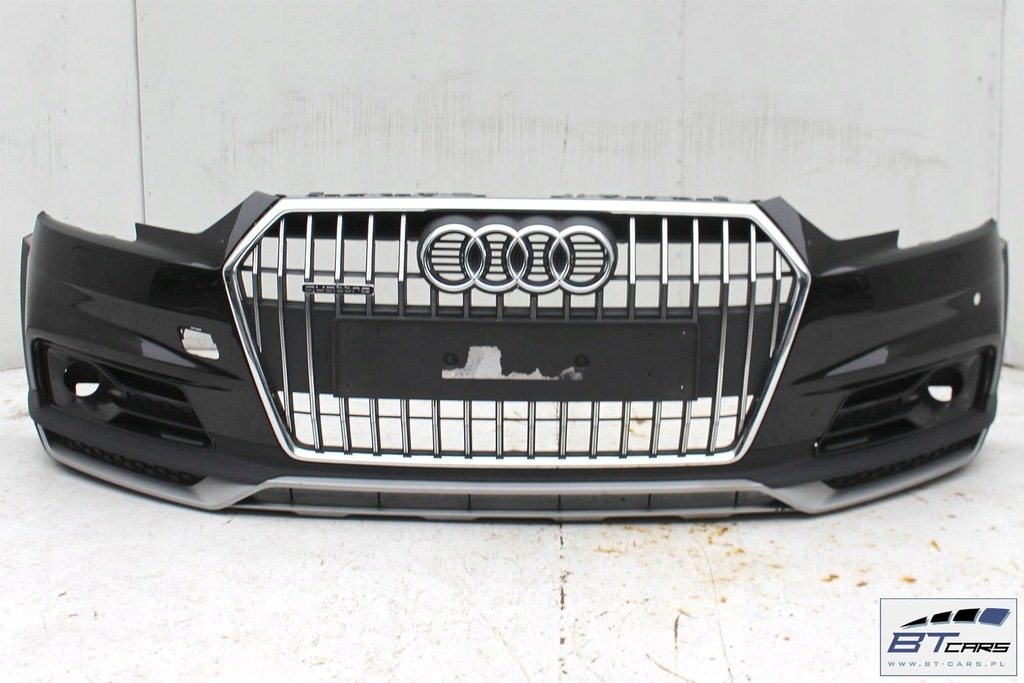 фото №9, Audi a4 allroad перед капот крылья бампер pas передний лампы усилитель