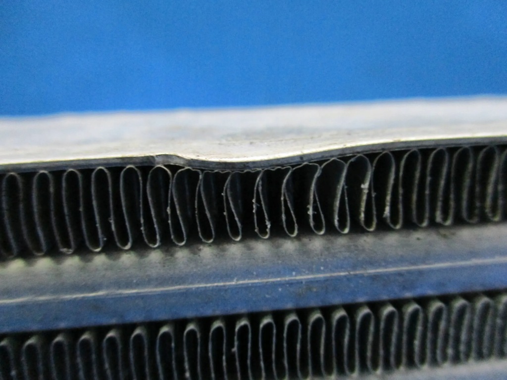 фото №5, Радіатор інтеркулер fiat tipo ii