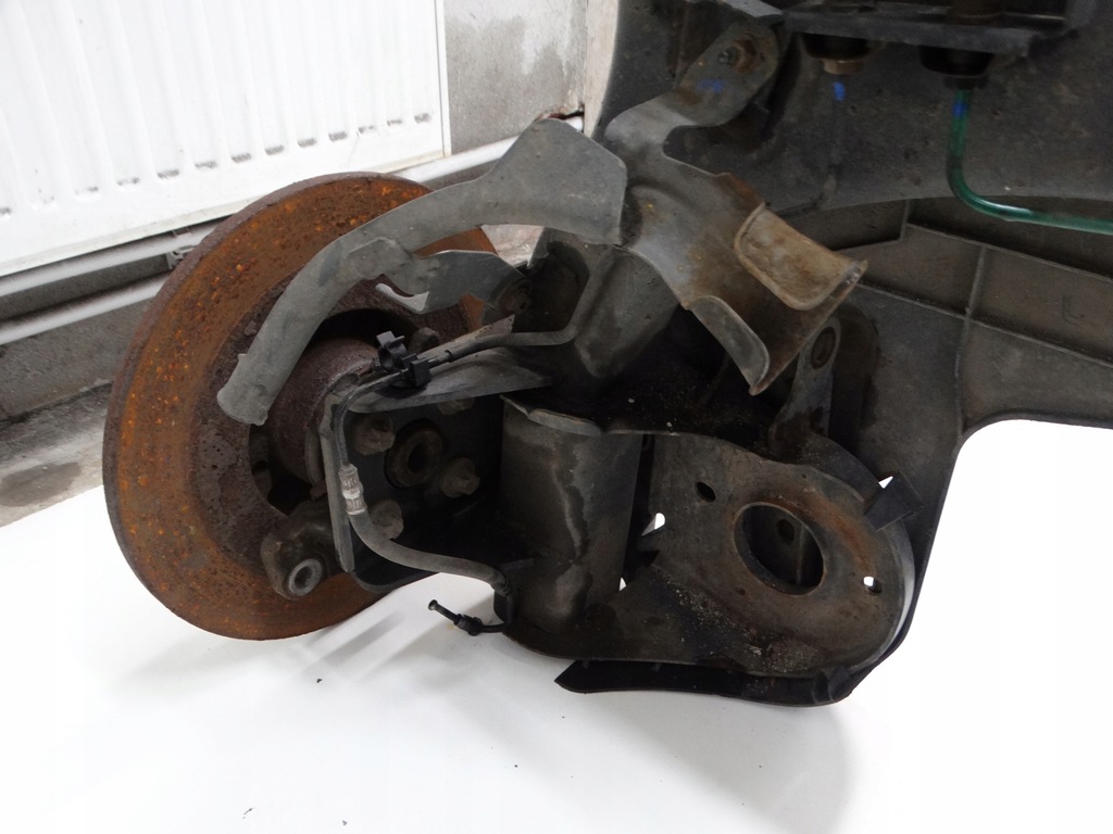 фото №8, Балка подвеска задняя renault laguna iii