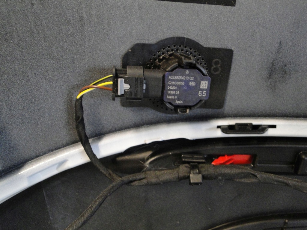 фото №11, Mercedes glc 254 x254 бампер задний suv pts a2548802601