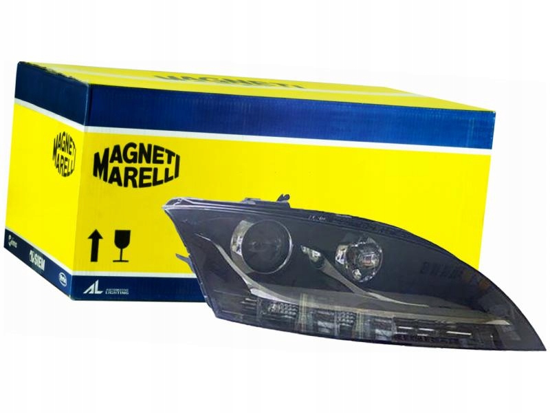 фото №1, Лампа фара правый magneti marelli 711307022648