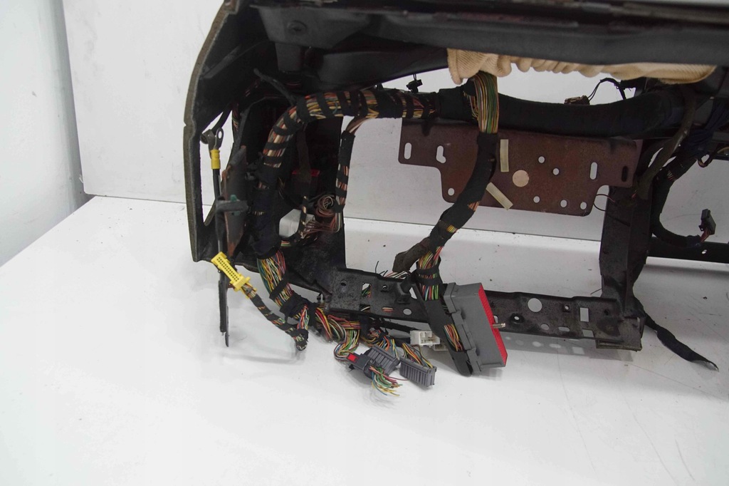 фото №13, Консоль приборная панель jaguar xkr xk8 xk x100 lift euro