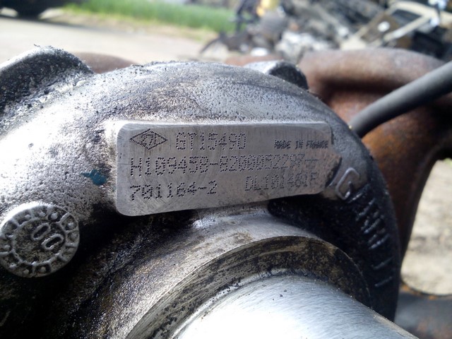 Турбонагнітач турбіна espace iv 2.2 dci gt15490 в Україні