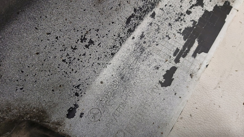 фото №12, Бампер задняя задний mercedes c-klasa w205 kombi amg