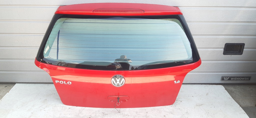 фото №1, Vw polo iv 9n 5d крышка багажника багажника