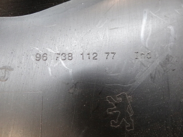 фото №7, Peugeot 208 бардачок пасажира консолі 9673811277
