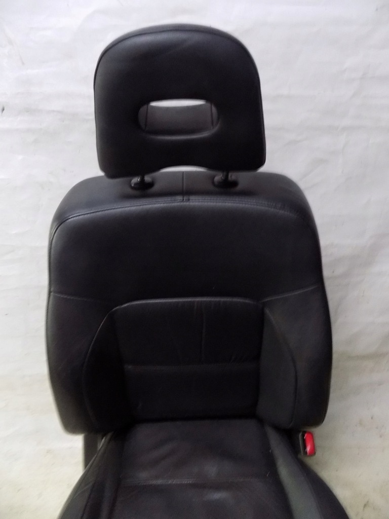 фото №8, Nissan x-trail t30 сидіння правий перед шкіра