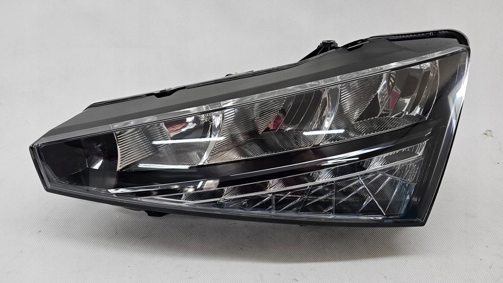 фото №1, Skoda scala лампа перед передняя левая full led