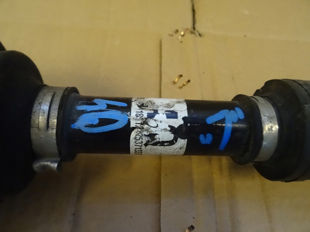 фото №4, Qashqai ii lift приводной вал левая 4q