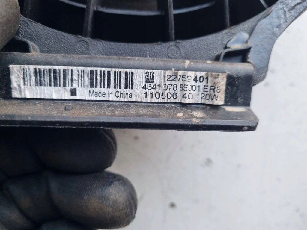 фото №6, Chevrolet aveo t300 динамік двері 95937946 22759401 2 штуки