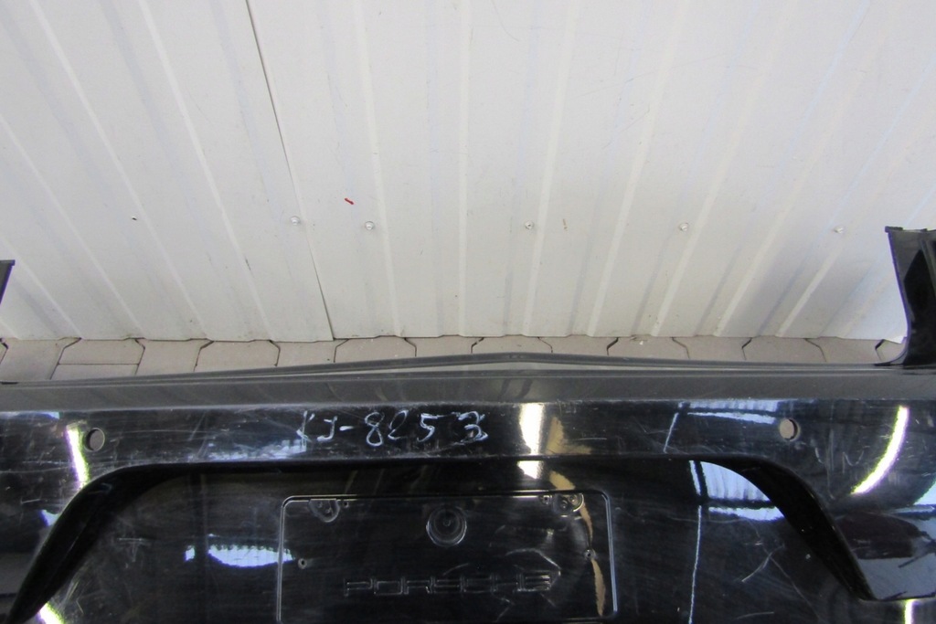 фото №8, Бампер задня задній porsche macan gts 95b 13-18