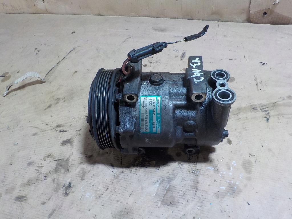 фото №1, Alfa romeo 147 компрессор кондиционера 1.6 60653652