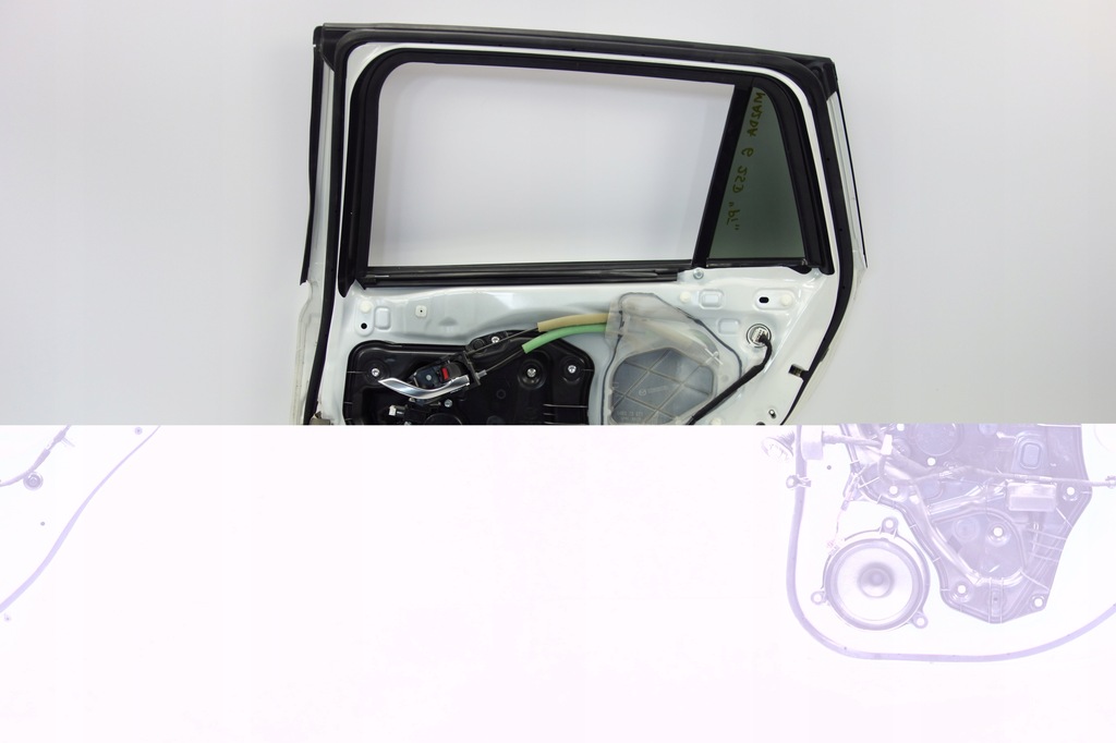 фото №6, Дверь правое задние mazda 6 iii 25d