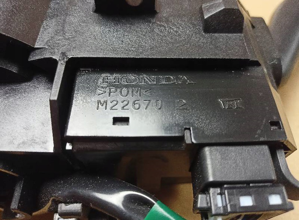 фото №6, Переключатель комбинированный света honda accord