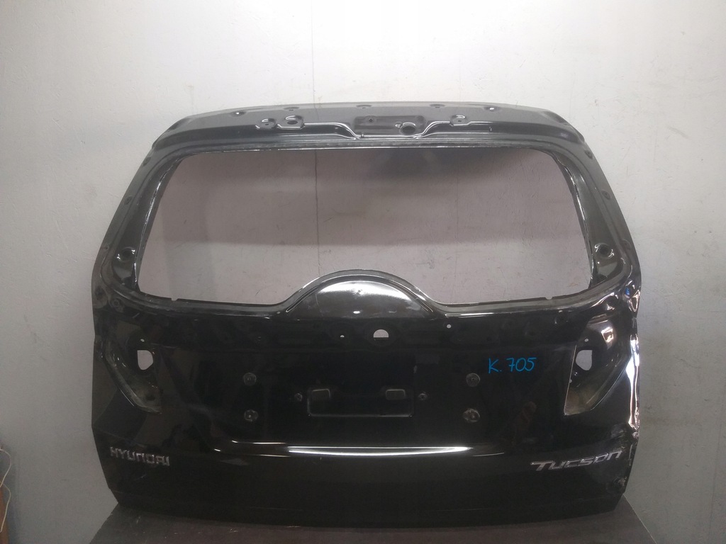 фото №1, Крышка багажника задняя hyundai tucson iv 4 20-