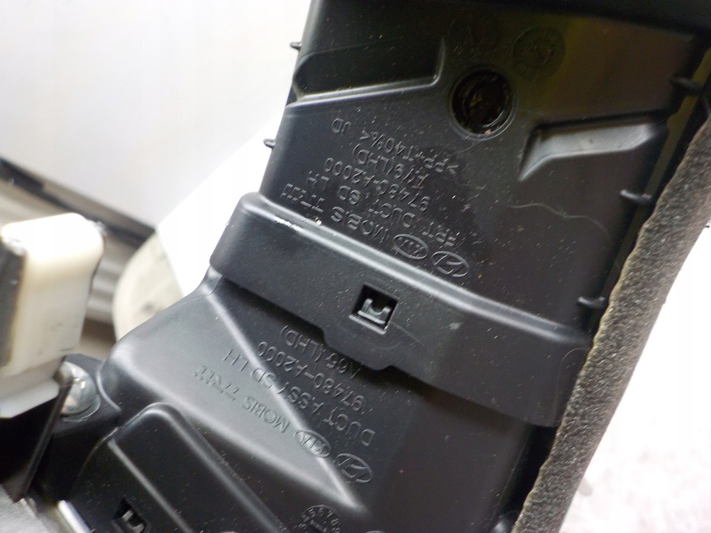 фото №6, Kia ceed ii 12-18 решётка обдув рамка спидометра eu