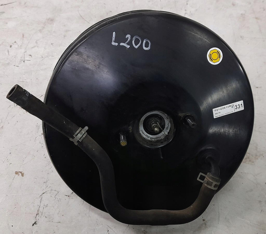 фото №1, Підсилювач гальм гальмівні mitsubishi l200 iv f01g0610rg 2.5 di-d