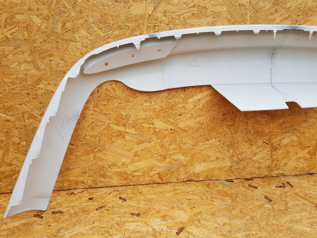 Ford mondeo mk3 hb 03- диффузор накладка спойлер бампера задний 6s71-17a894-ba Оригинал