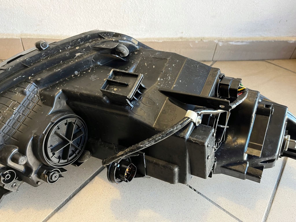 фото №13, Hyundai ix20 ix-20 10- лампа передняя перед левая