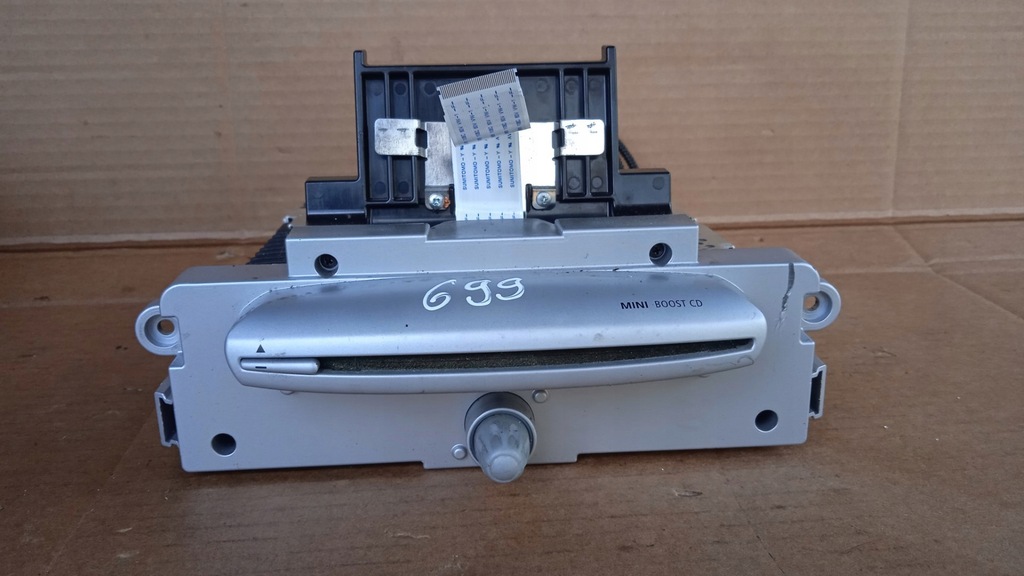 фото №1, Mini cooper cooper r56 радіо cd 3454567