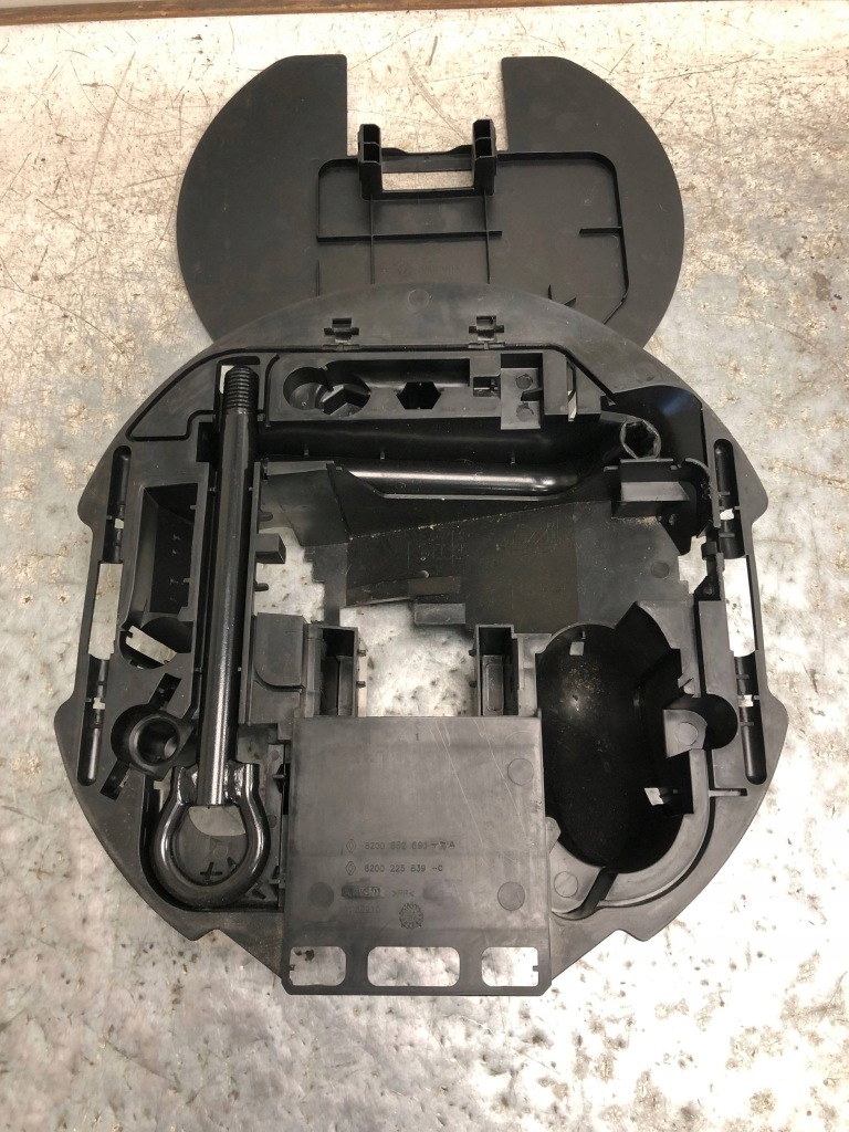 фото №2, Набір ремонтний вушко ключ renault clio iii 8200852691