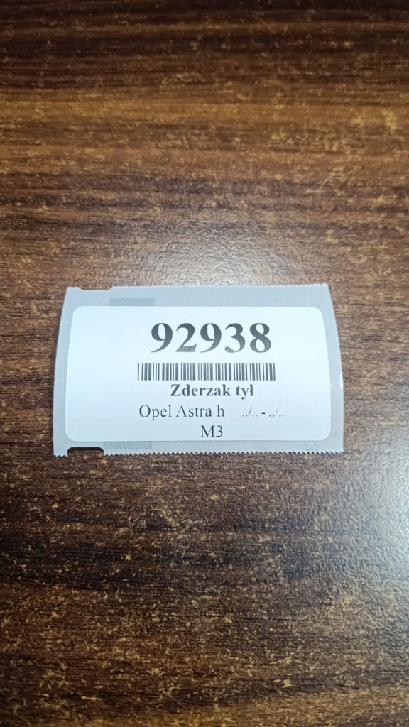 фото №16, Opel astra h gtc бампер задняя z157