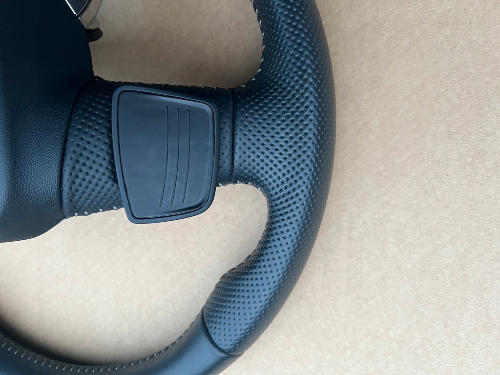 фото №10, Audi q7 4m s-line воздуховод ручка лепестки переключения кожа