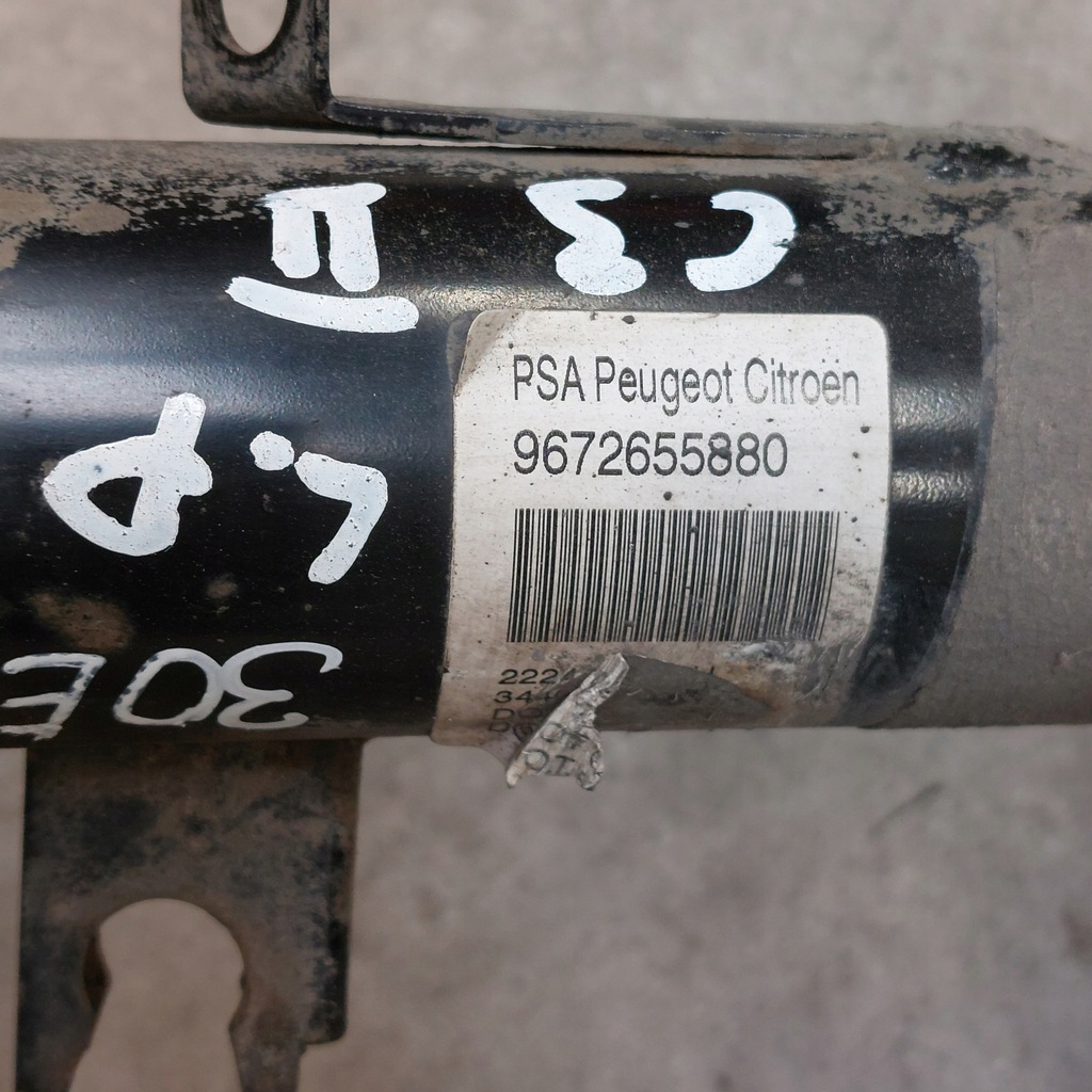 фото №8, Citroen c3 ii c4 cactus амортизатор пружина левый перед 9672655880