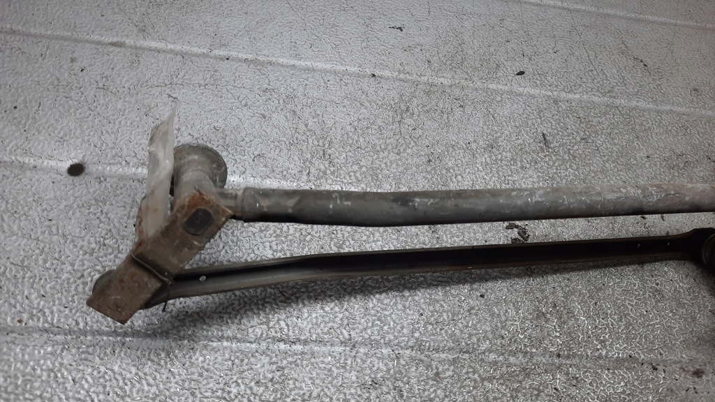 фото №2, Механизм дворник перед renault master 98r