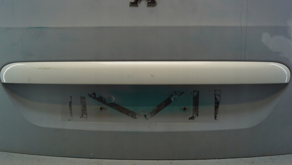 фото №10, Крышка багажника багажника задняя peugeot partner iii