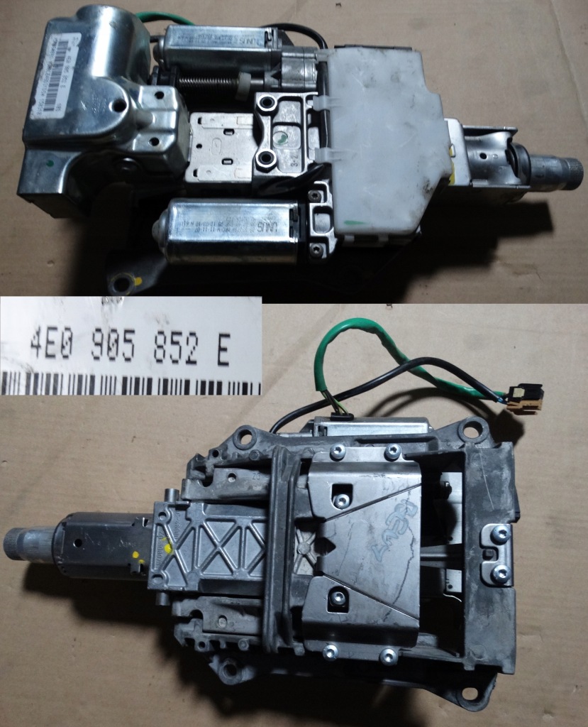 фото №1, Idealna колонка кермова bentley gt gtc 1