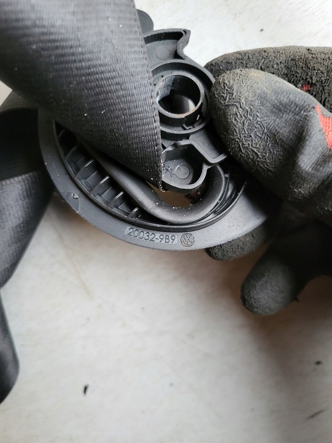 фото №9, Porsche cayenne ii 7p5 vw touareg 7p pas правий перед 7p0857706