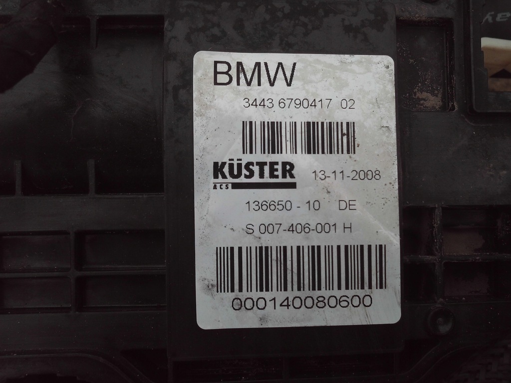 фото №10, Подвеска задняя полный балка дифференциал bmw 7 f01