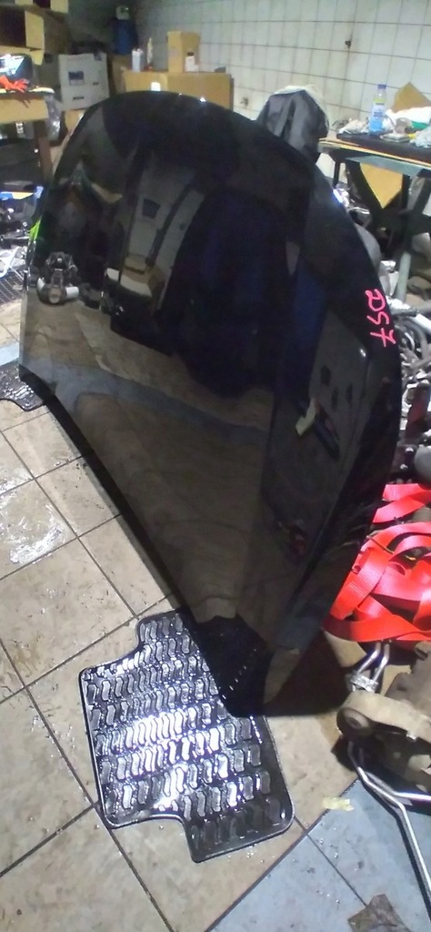 фото №3, Citroen ds7 капот перед передняя цвет ktv