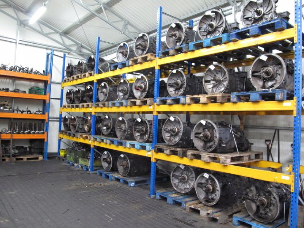 фото №1, Коробка передач передач grs 905 r scania r po відновлення