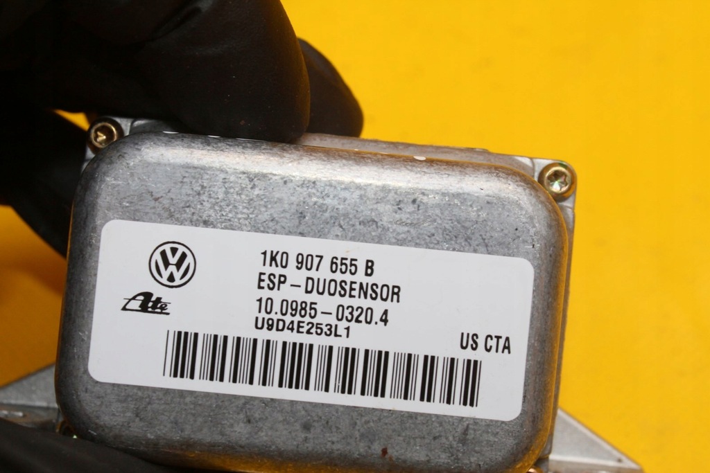 фото №5, Датчик модуль esp seat altea 2.0 fsi 1k0907655b