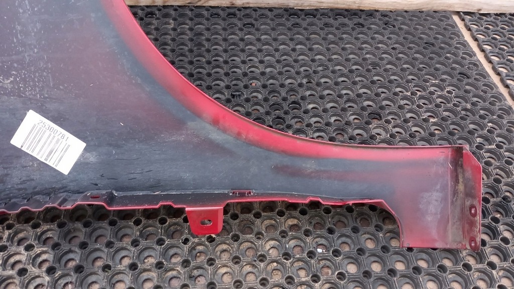 фото №9, Citroen c4 picasso i крила перед лівий kkqd