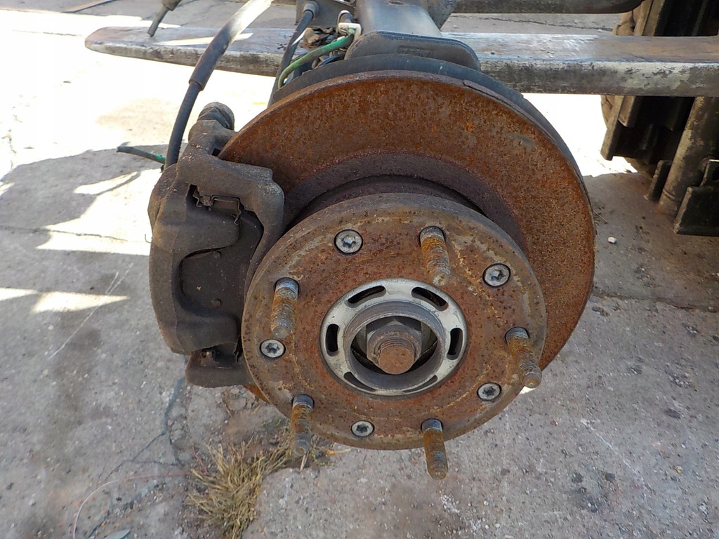 фото №3, Ford transit mk8 15-18 балка oś задня