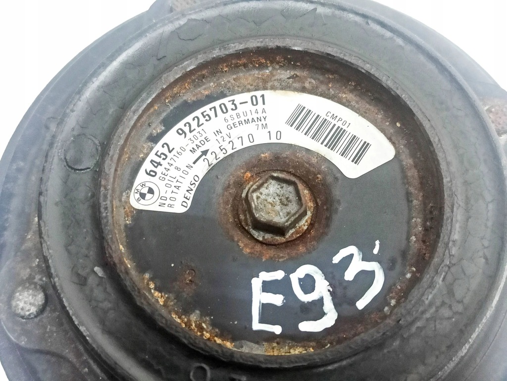 фото №10, Bmw 3 e92 e93 2010 компрессоры кондиционера