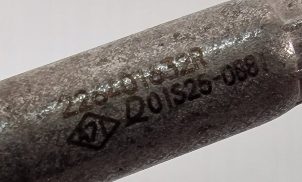 фото №2, Датчик температури вихлопних газів renault 226401632r