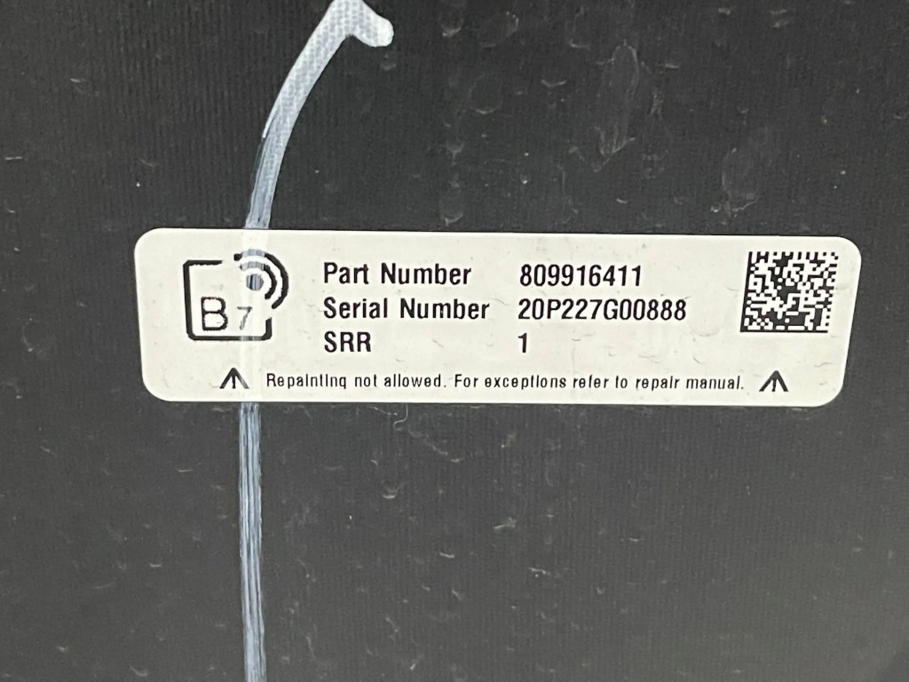 фото №15, Бампер задняя задний bmw x6 g06 m-pakiet kompletny