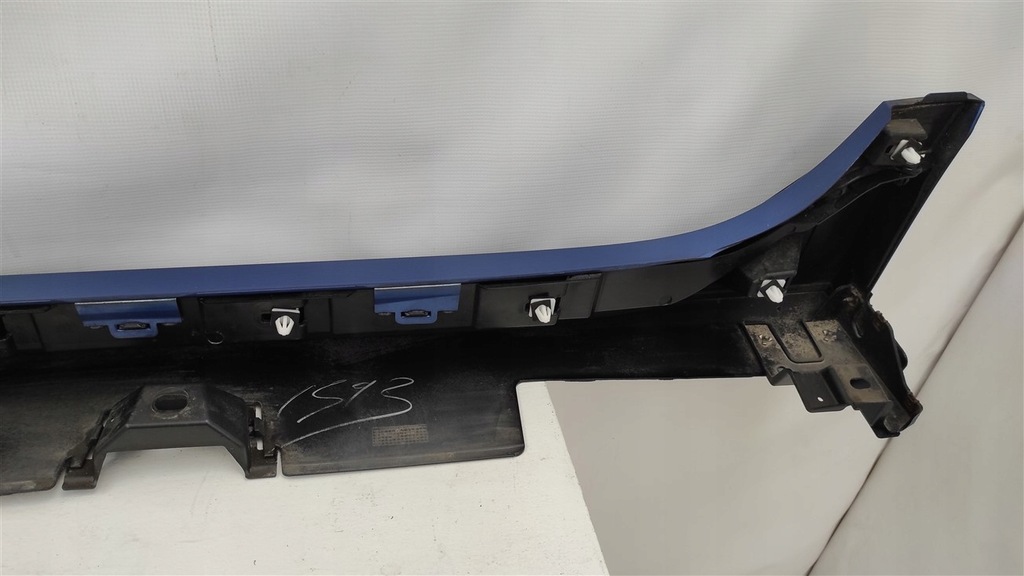 фото №8, Молдинг порог правая honda civic x 10 type r