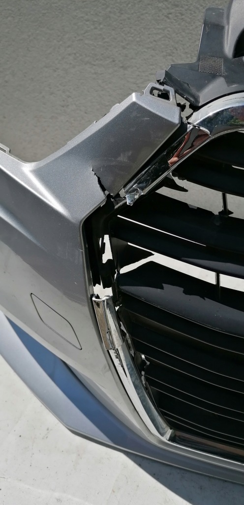 Audi a3 lift 8v 16-20r. бампер перед pdc омыватель lz7g с Разборки