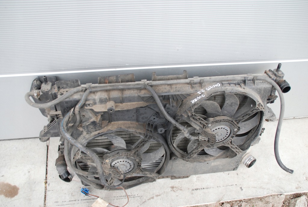 фото №6, Радіатор радіатор кондиціонер комплект fiat ducato 2.3